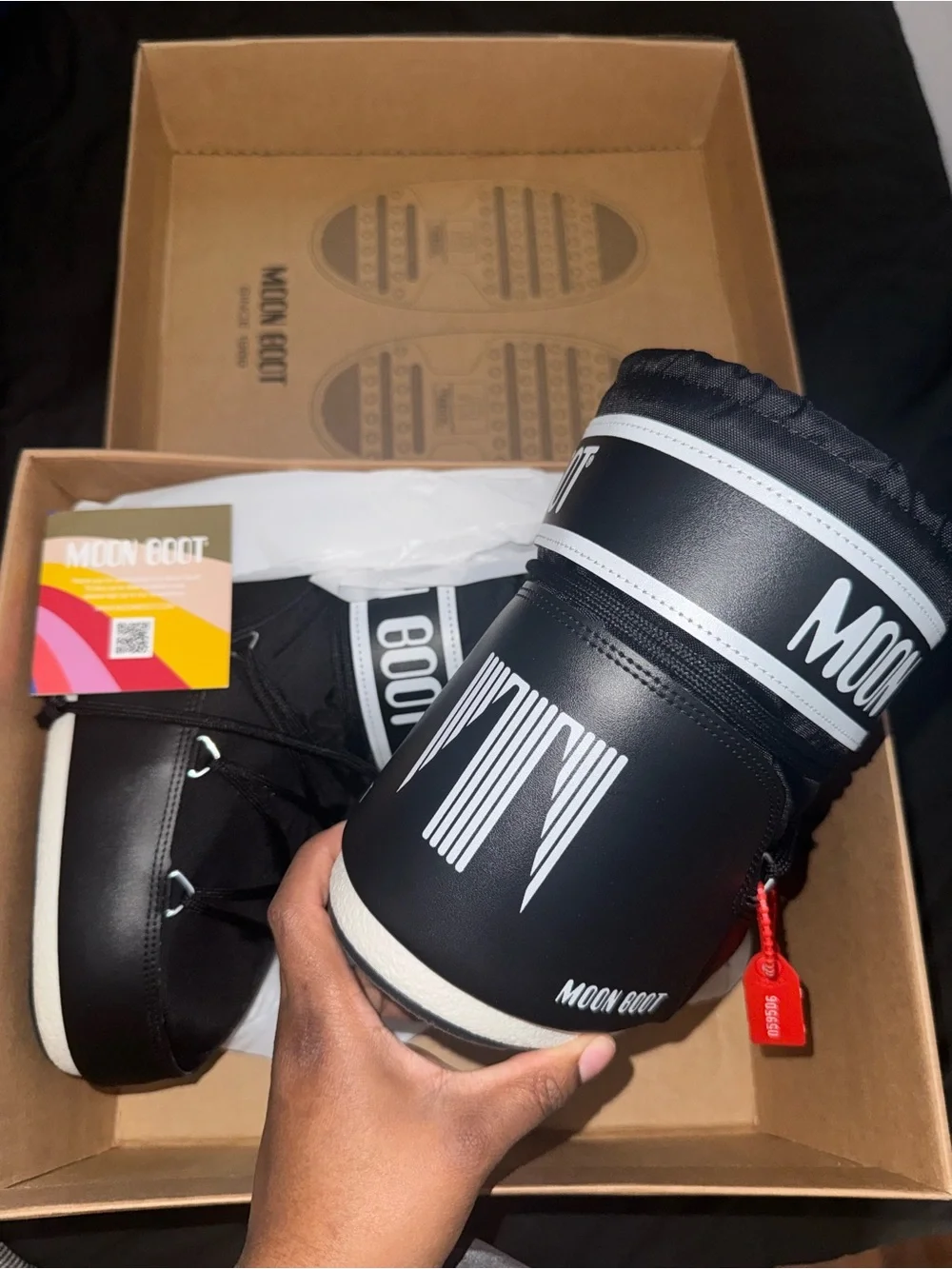 Moon Boot iconic moon